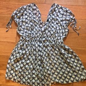 Expression Design Studio sheer top